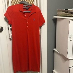 Ralph Lauren Sport polo collard dress